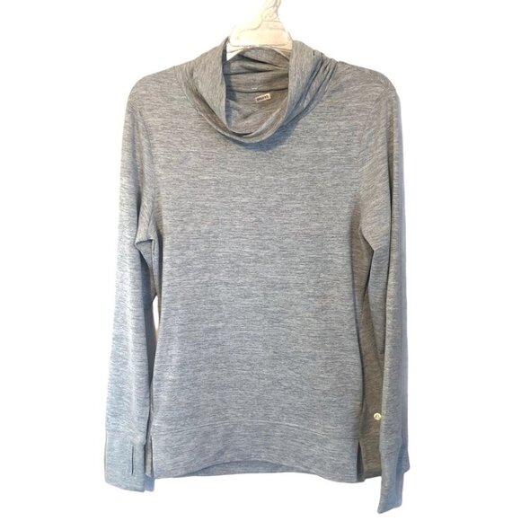 Apana Tops - Apana Pullover with Twist Cowl Neck Ladies Med